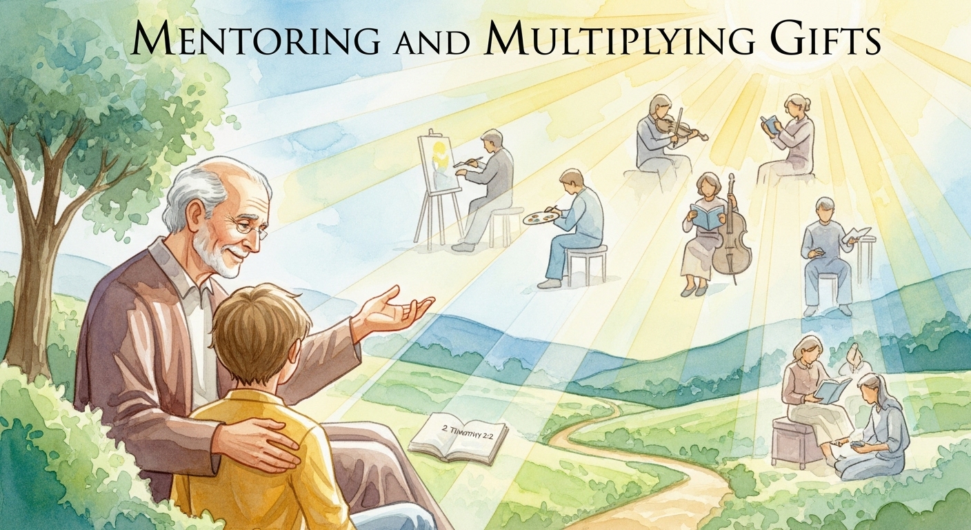 using your gifts for God