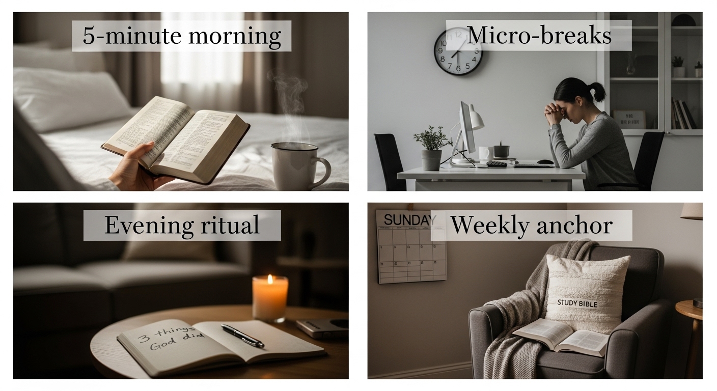 How to Make Time for God in a Busy World 4 make time for God