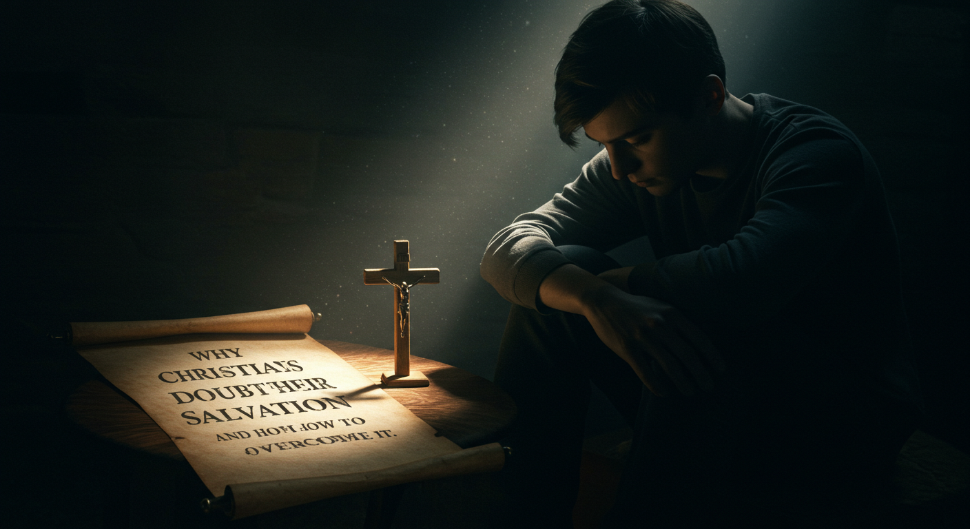 Why Christians Doubt Their Salvation and How to Overcome It 11 Image fx 4 1