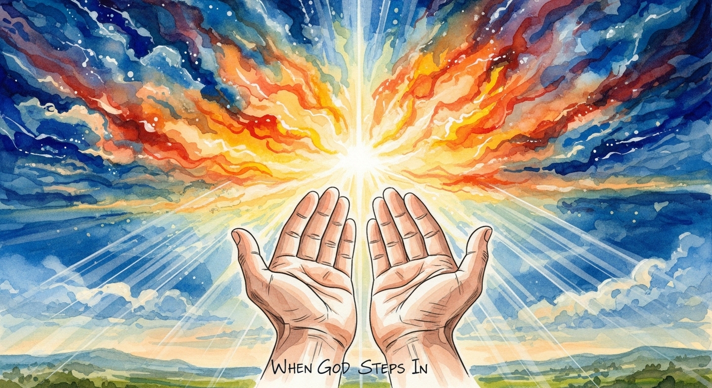 When God Steps In: A Miracle Beyond Explanation - Psalm 77:14 2 miracle testimonies