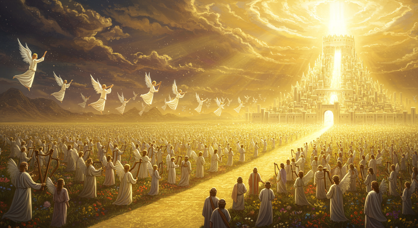 what heaven will be like