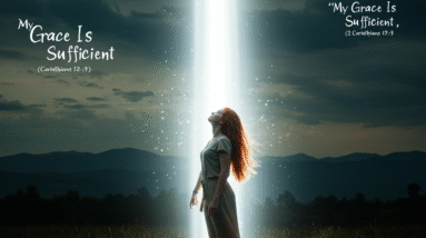 My Grace Is Sufficient (2 Corinthians 12:9) 14 Image fx 4 6