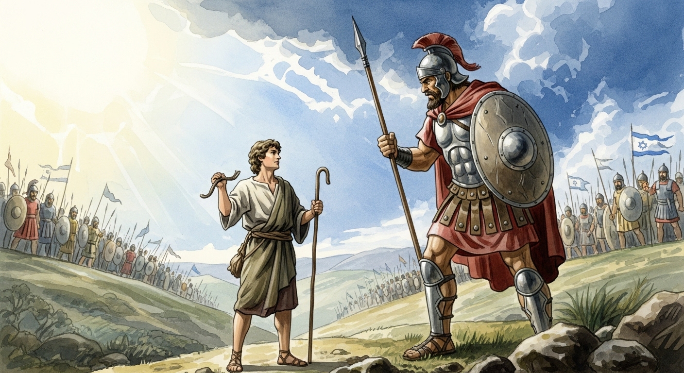 lessons from David and Goliath