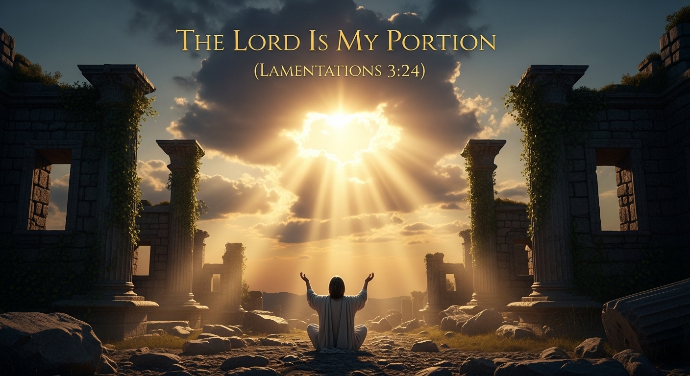 The Lord Is My Portion