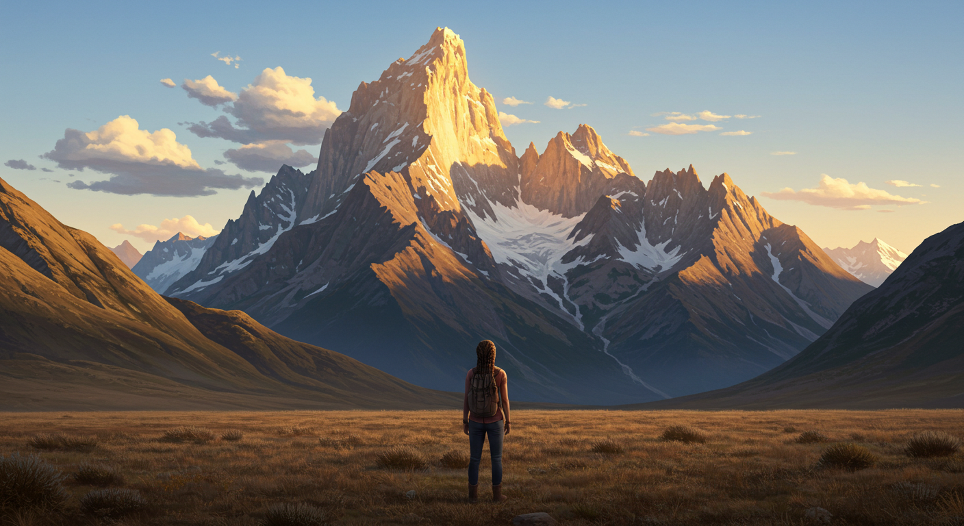 lift up your eyes to the hills