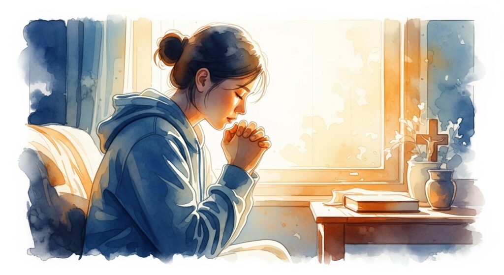 7 Daily Prayers for Peace of Mind and Heart - Philippians 4:6-7 4 Image fx 41