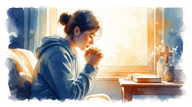 7 Daily Prayers for Peace of Mind and Heart - Philippians 4:6-7 4 Image fx 41