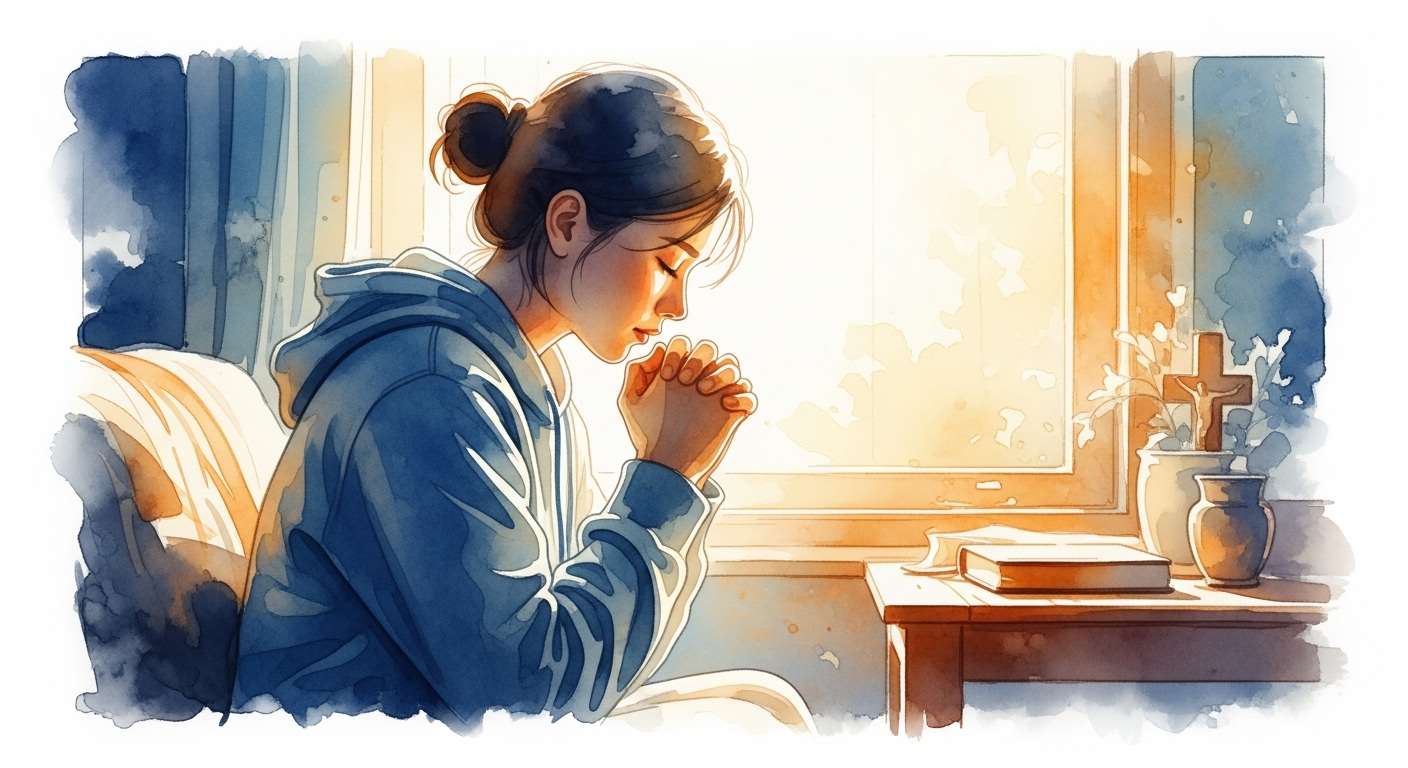 7 Daily Prayers for Peace of Mind and Heart - Philippians 4:6-7 2 prayers for peace of mind