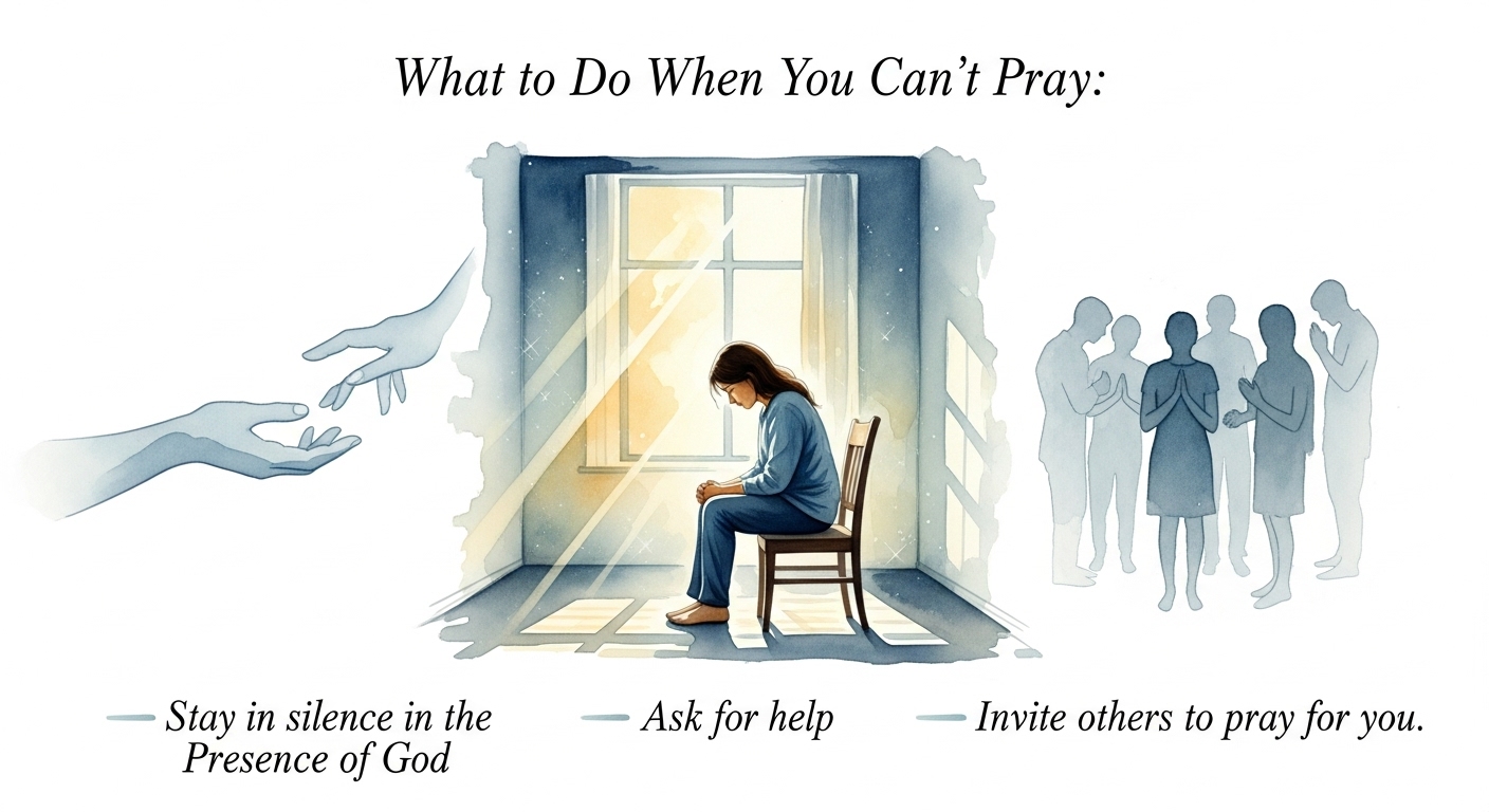 A Prayer for Inner Peace During Troubled Times (John 14:27) 3 prayer for inner peace