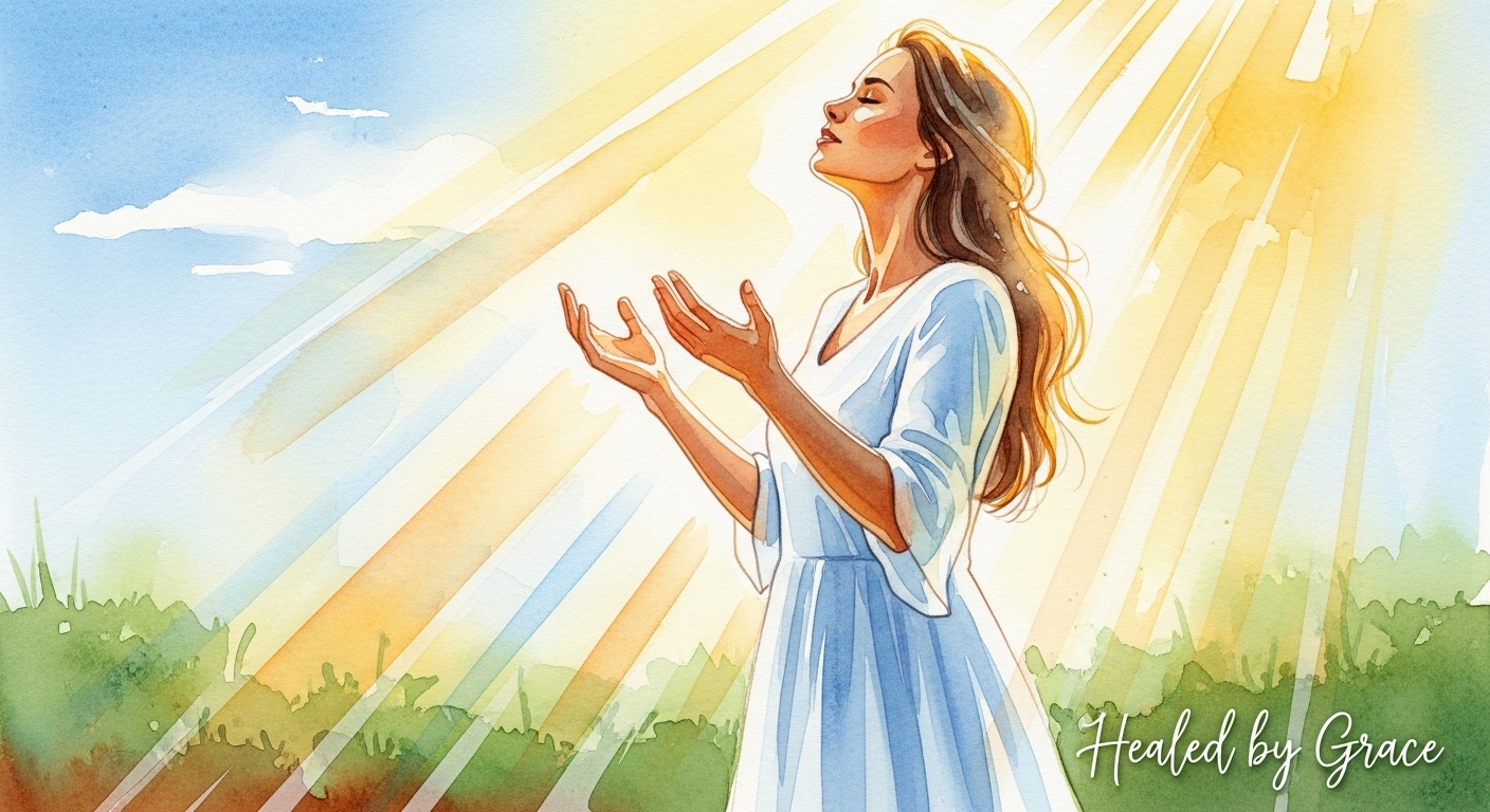 Healed by Grace: A True Story of God’s Restoring Power (James 5:15) 1 healing testimonies