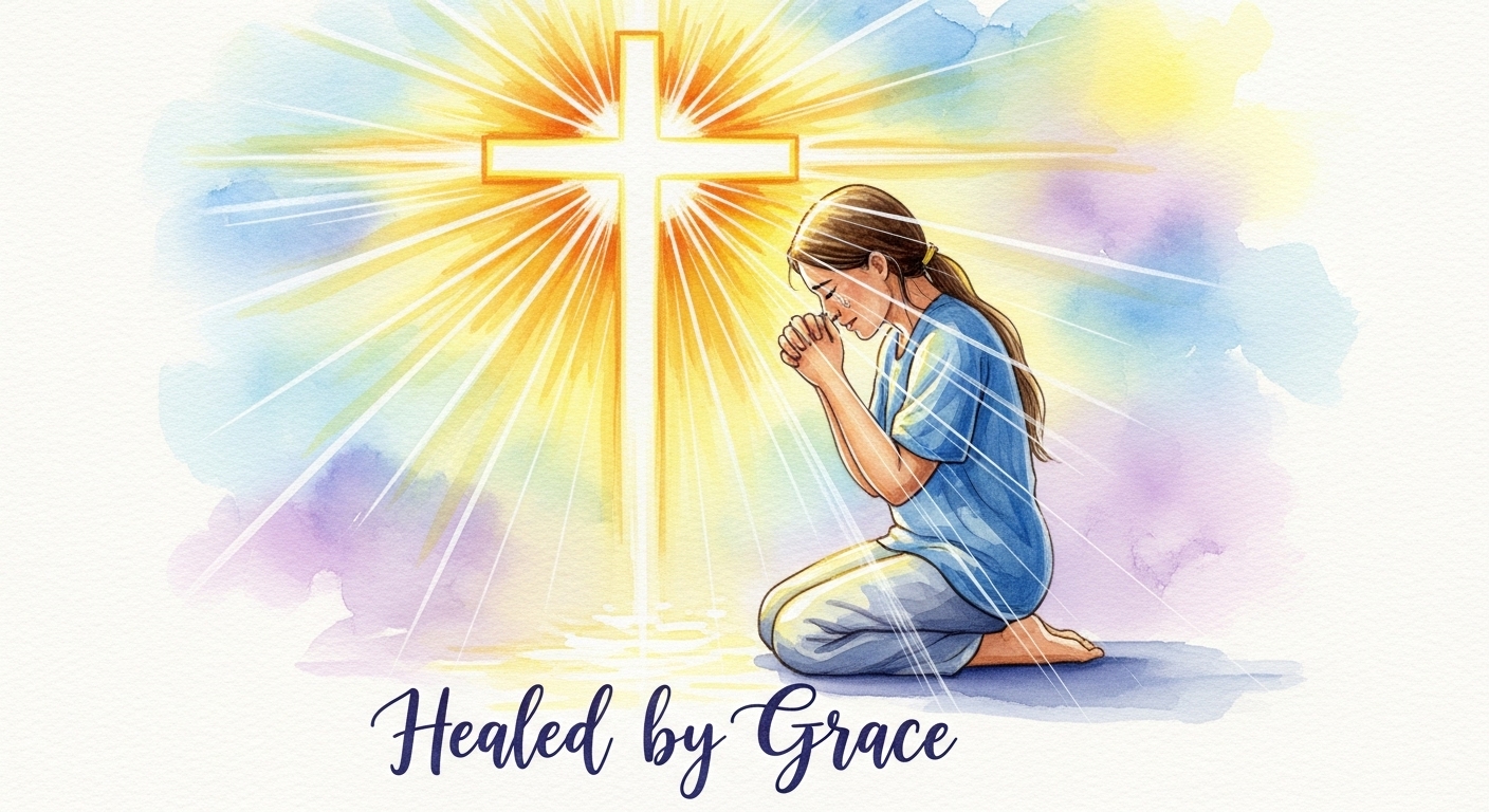Healed by Grace: A True Story of God’s Restoring Power (James 5:15) 2 healing testimonies