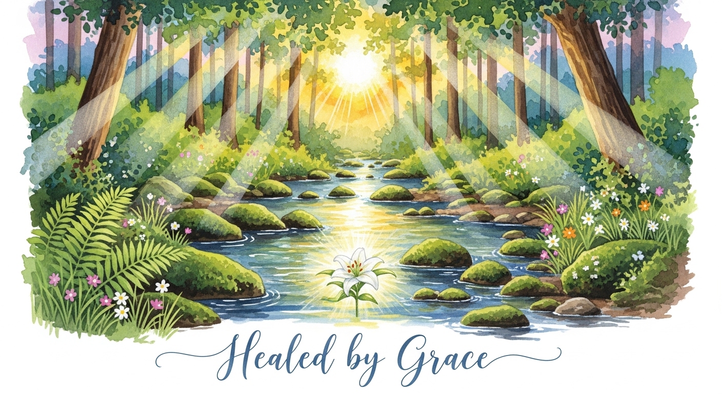 Healed by Grace: A True Story of God’s Restoring Power (James 5:15) 3 healing testimonies