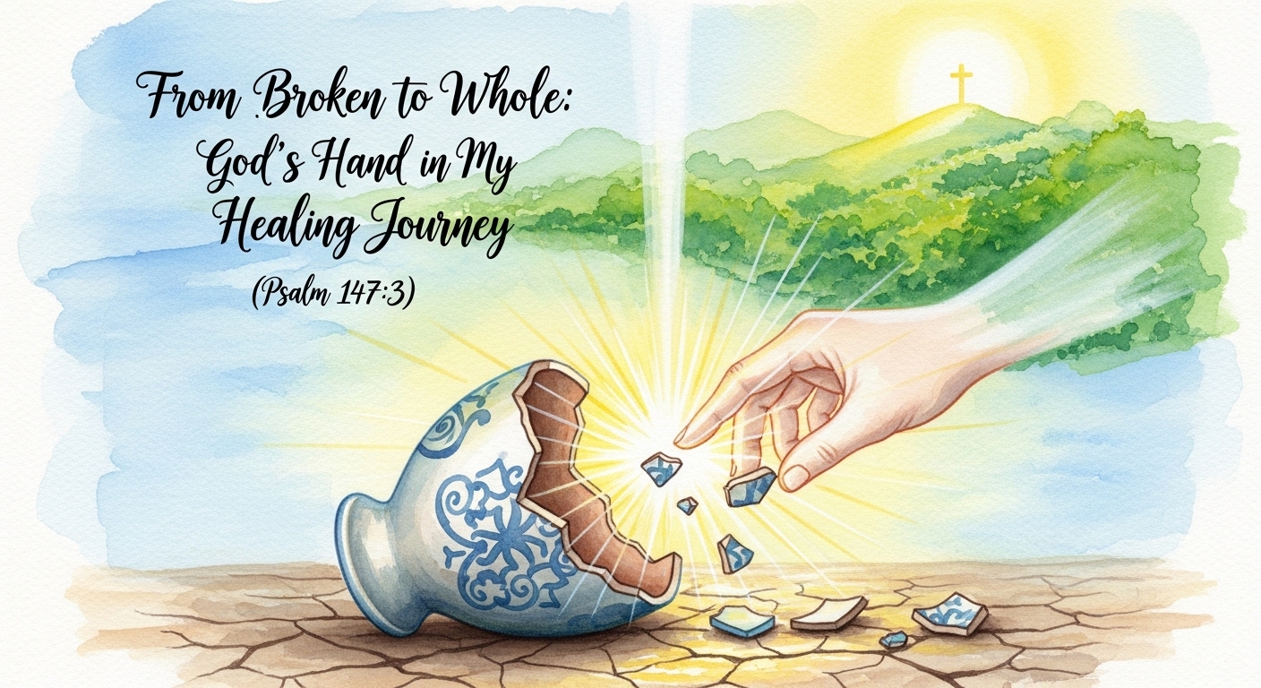 From Broken to Whole: God’s Hand in My Healing Journey (Psalm 147:3) 1 spiritual healing stories