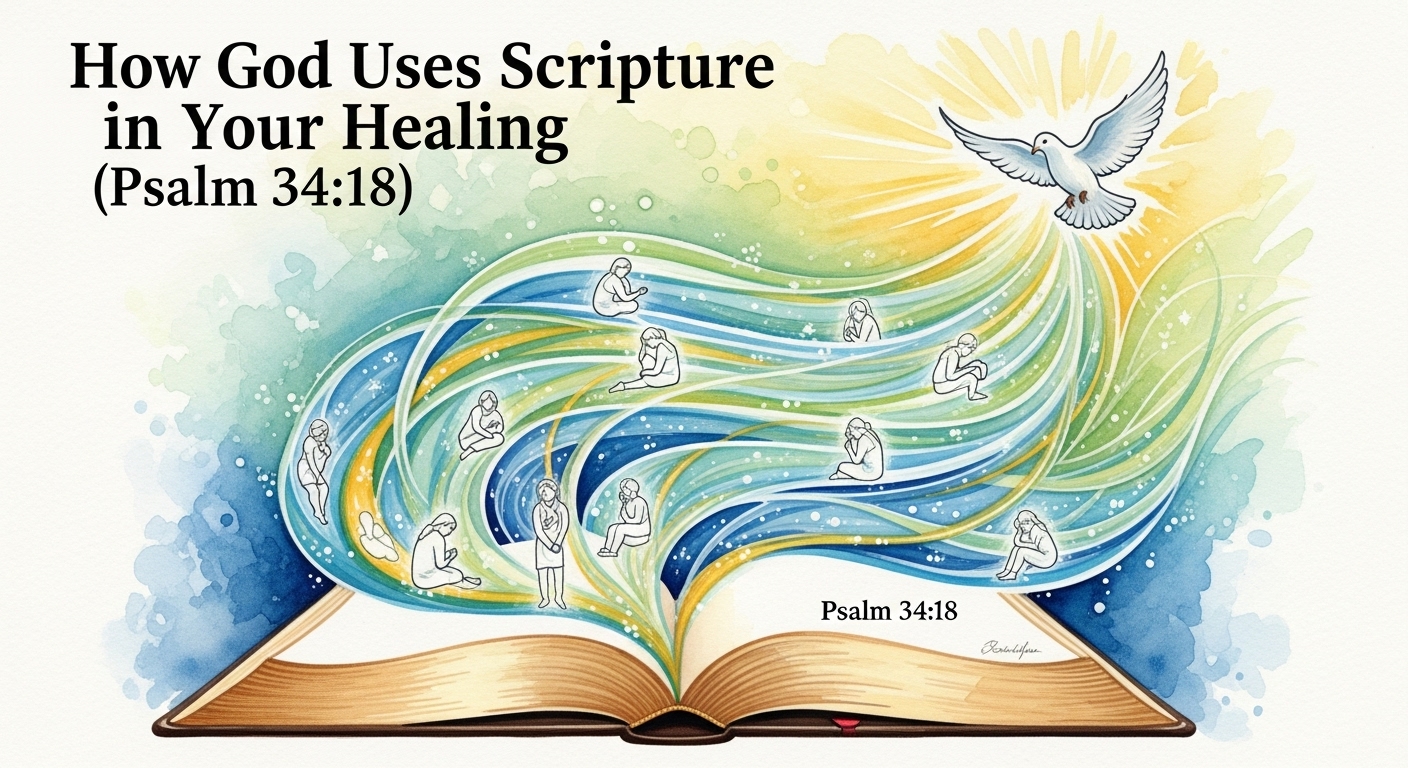 From Broken to Whole: God’s Hand in My Healing Journey (Psalm 147:3) 3 spiritual healing stories