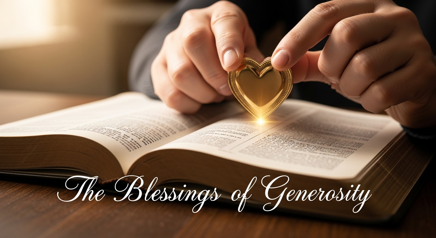 The Blessings of Generosity: What the Bible Teaches About Giving 1 biblical generosity