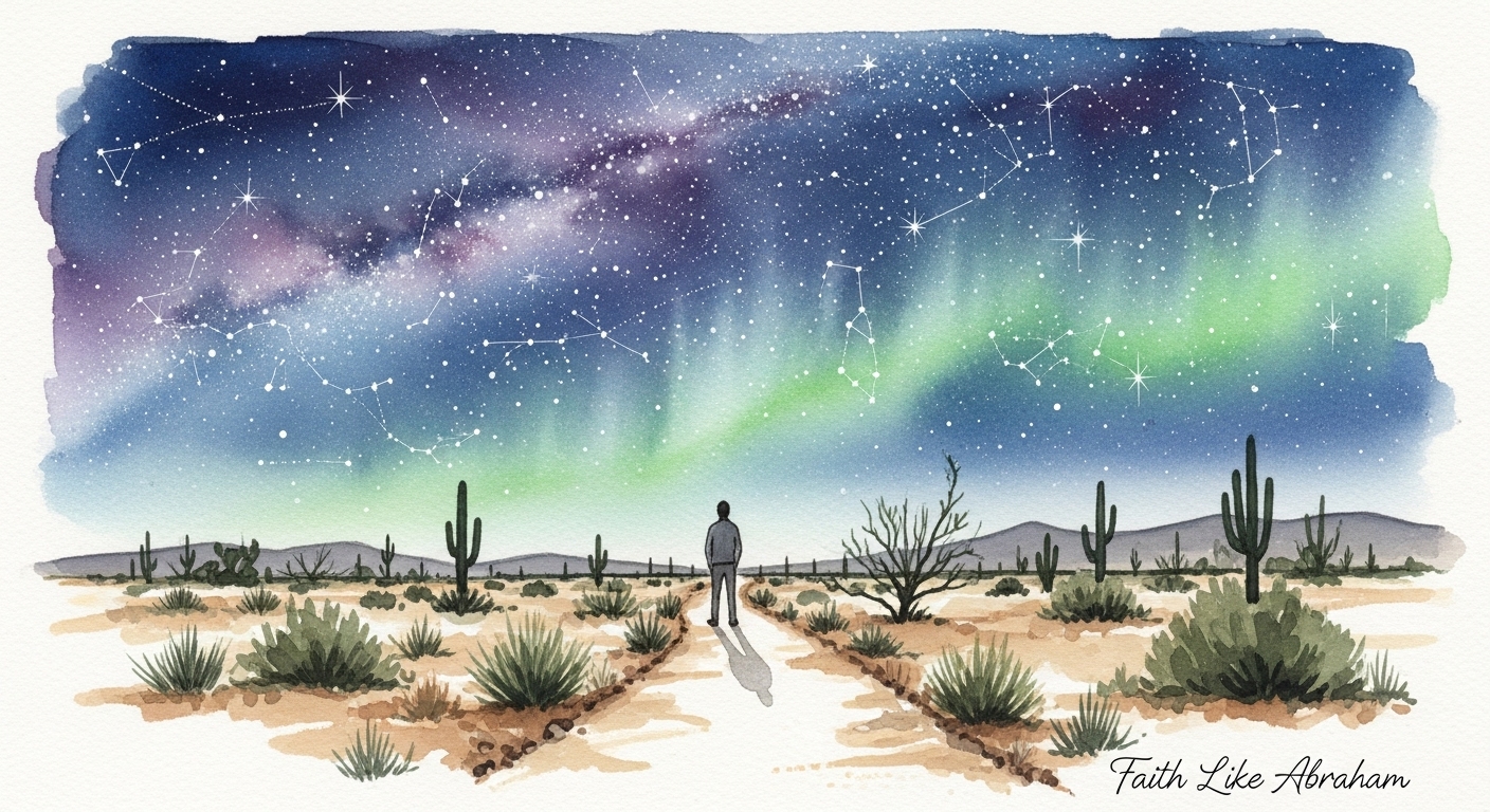 Faith Like Abraham: Trusting God When You Can’t See the Way - Genesis 12:1-4 2 faith lessons from Abraham