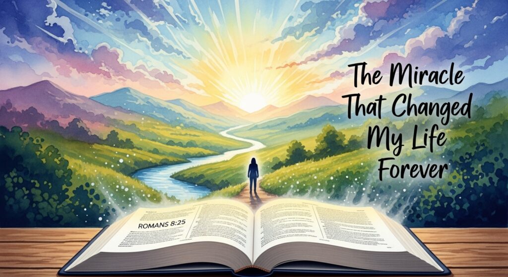The Miracle That Changed My Life Forever (Romans 8:25) 8 Image fx 54