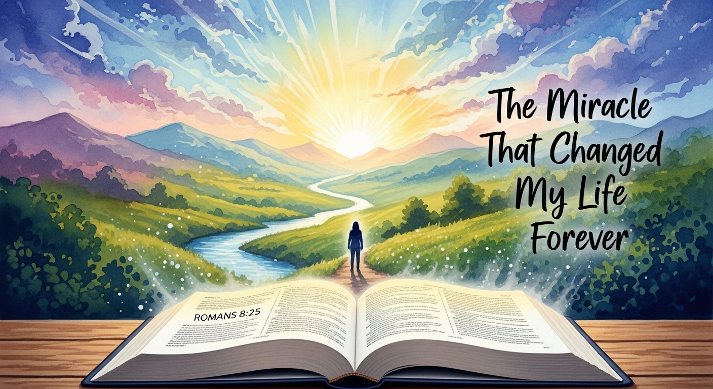 The Miracle That Changed My Life Forever (Romans 8:25) 1 Christian miracle stories