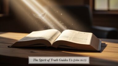 The Spirit of Truth Guides Us (John 16:13) 28 Image fx 6