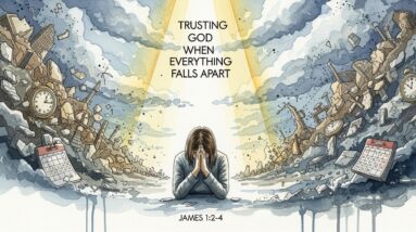 Trusting God When Everything Falls Apart - James 1:2-4 8 Image fx 7 4