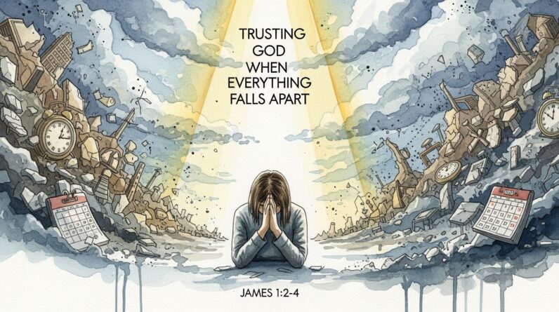 Trusting God When Everything Falls Apart - James 1:2-4 10 Image fx 7 4