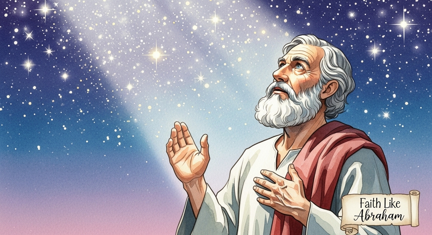 Faith Like Abraham: Trusting God When You Can’t See the Way - Genesis 12:1-4 1 faith lessons from Abraham