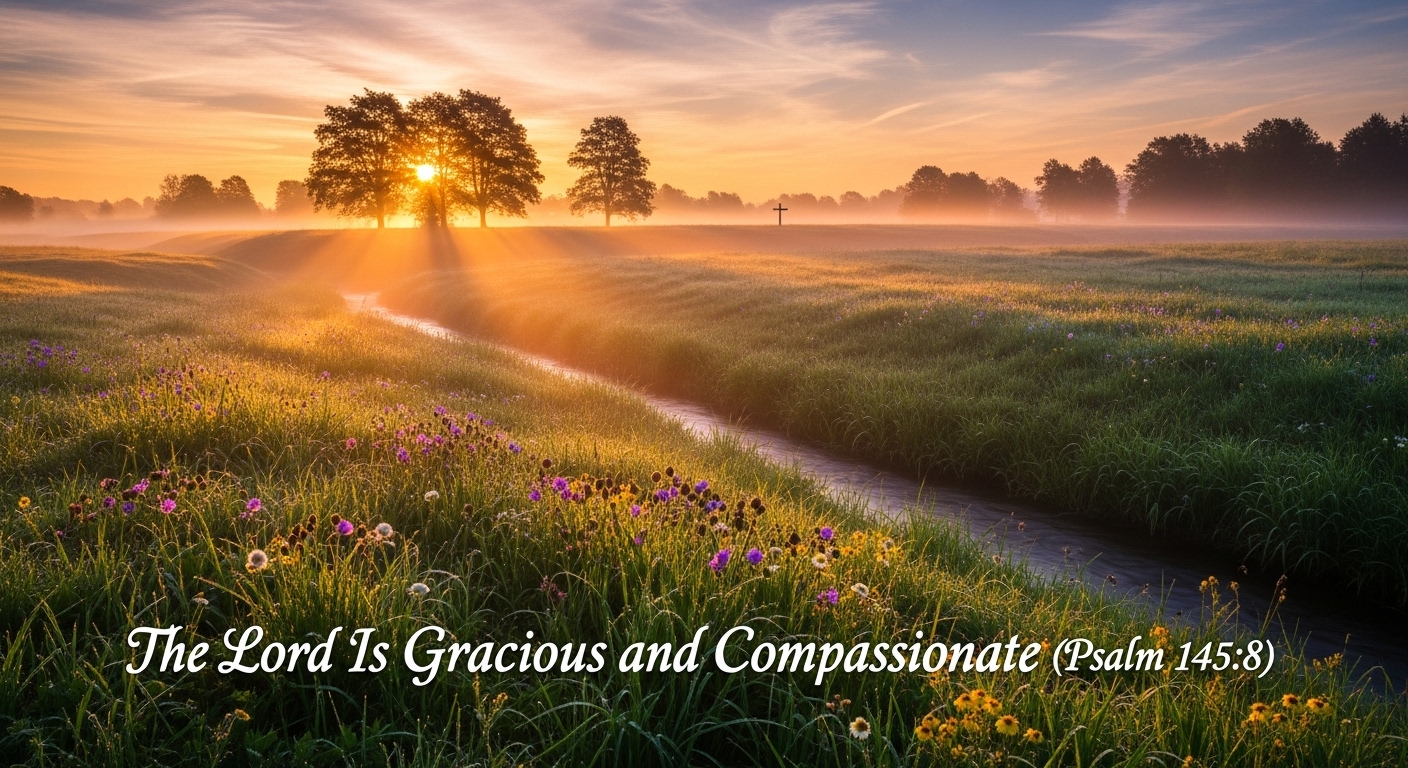 The Lord Is Gracious and Compassionate