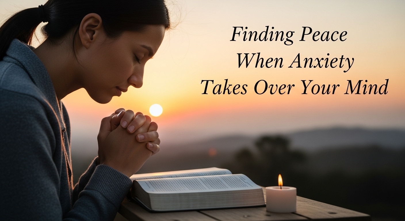 The Biblical Cure for Stress and Worry 1 overcoming anxiety with God