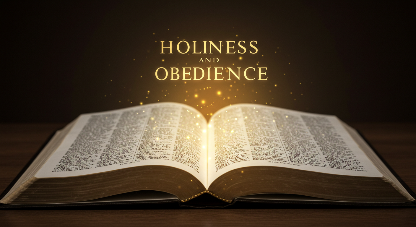 Bible teaching on holiness