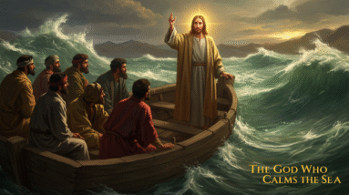 The God Who Calms the Sea (Mark 4:39) 2 Image fx 8 4