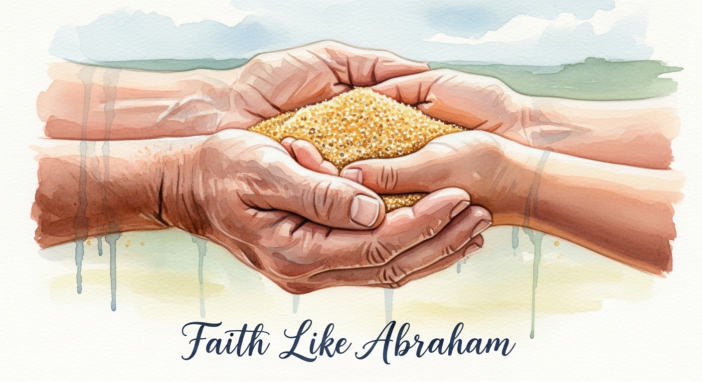 Faith Like Abraham: Trusting God When You Can’t See the Way - Genesis 12:1-4 3 faith lessons from Abraham