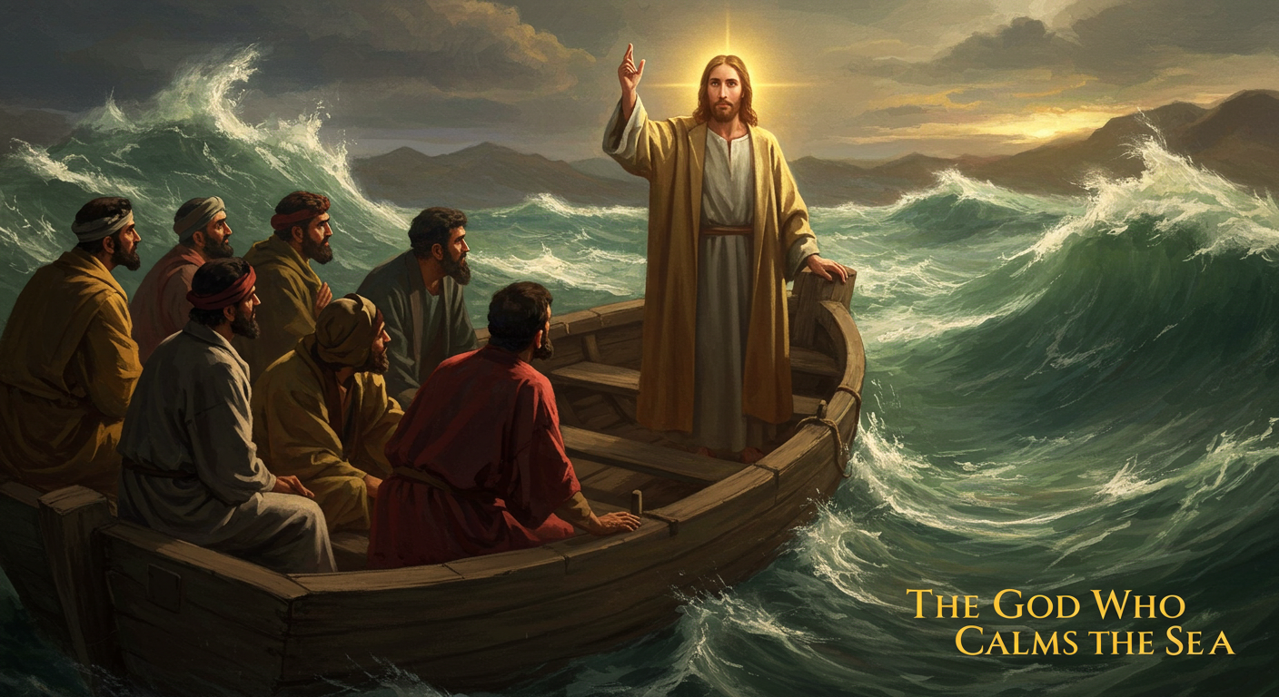 God Who Calms the Sea