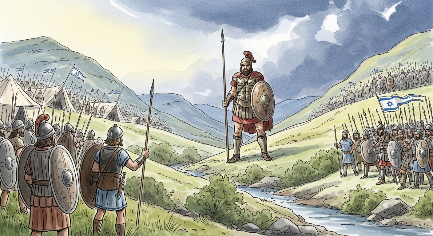 lessons from David and Goliath