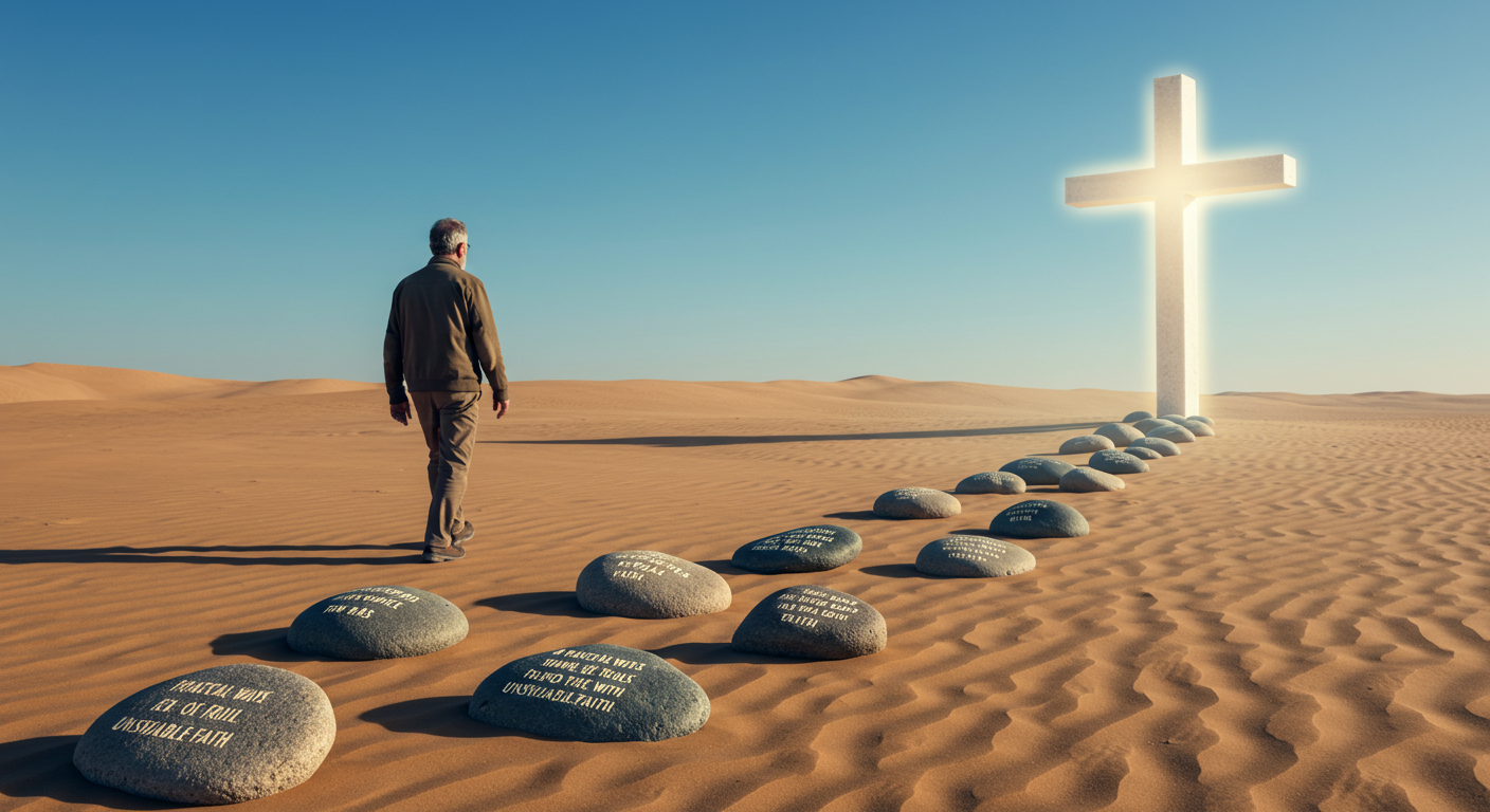 handle trials with faith