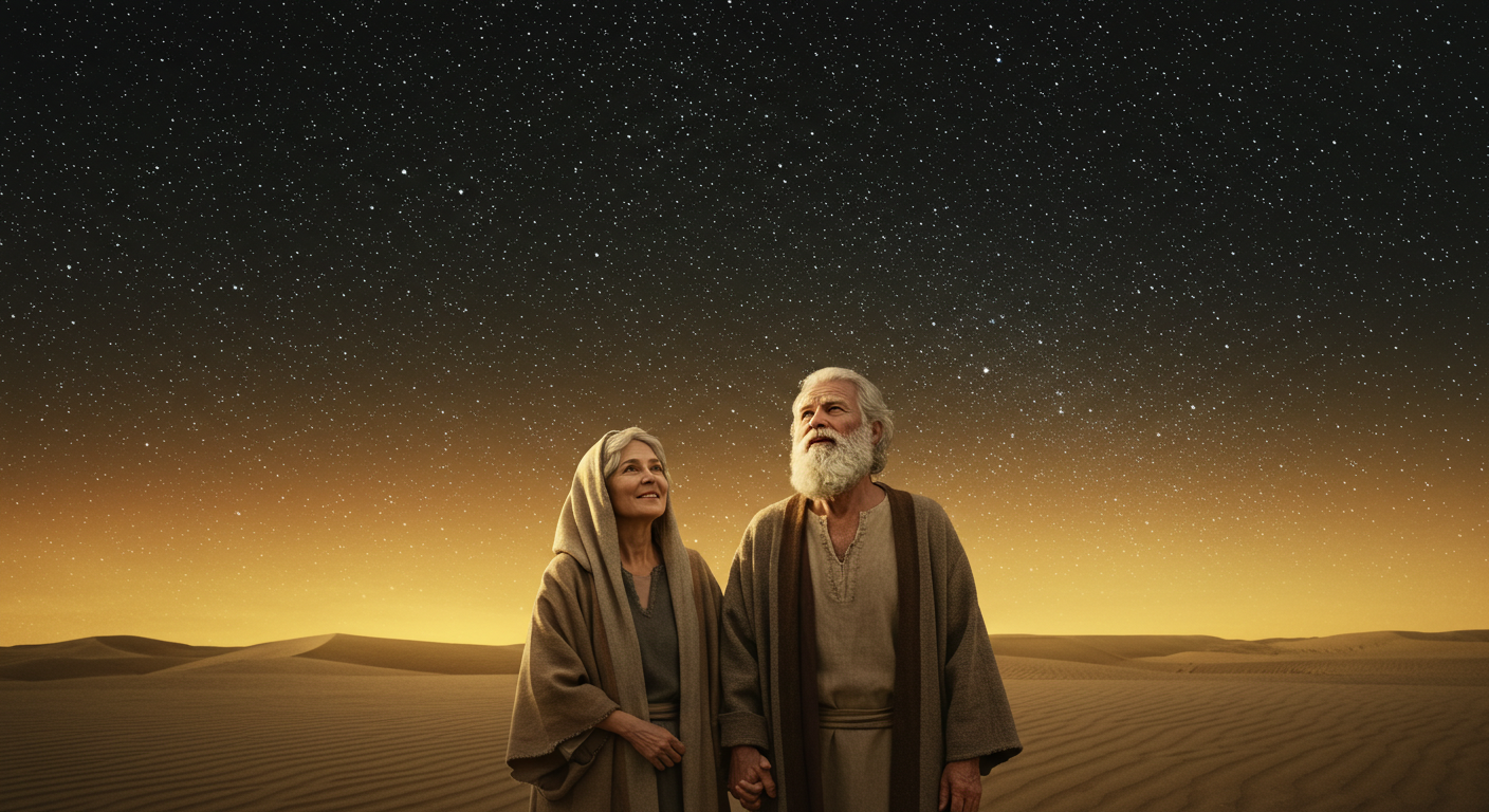 Abraham and Sarah's marriage lessons