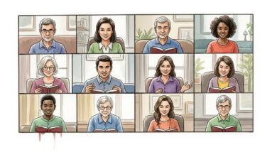 Finding True Fellowship: How to Build Deep Christian Connections in a Digital Age (Hebrews 10:24-25) 16 Image fx 9 5