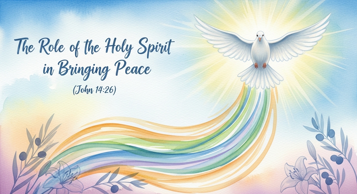 Why God’s Word Still Brings Peace in a Noisy World (John 14:27) 4 peace through God’s Word