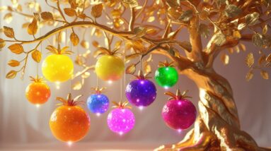 Leonardo Phoenix 10 9 glowing fruits of varying sizes and shap 3 1