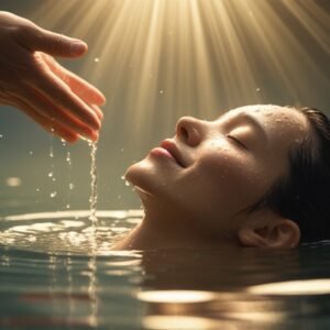 Leonardo Phoenix 10 A believer with a serene expression and cl 0