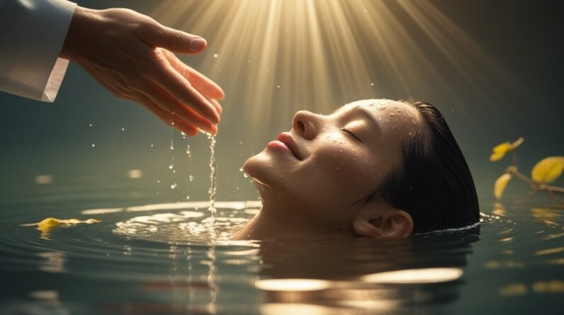 Leonardo Phoenix 10 A believer with a serene expression and cl 0