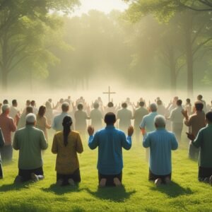 Leonardo Phoenix 10 A diverse group of believers from differen 1