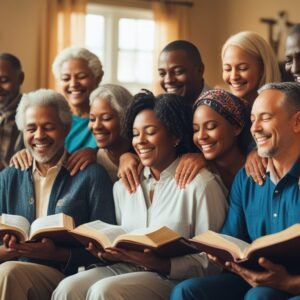 Leonardo Phoenix 10 A diverse group of believers from various 1