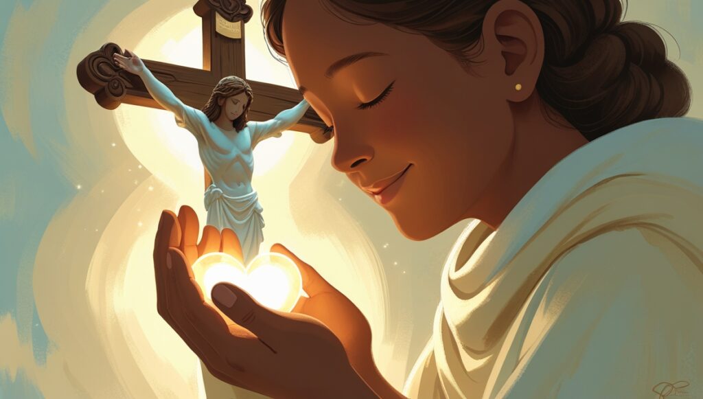 How to Know You Are Truly Saved 2 Leonardo Phoenix 10 A gentlelooking person with a serene facia 1