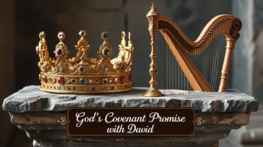 God’s Covenant Promise with David 2 Leonardo Phoenix 10 A intricately designed golden crown and a 0