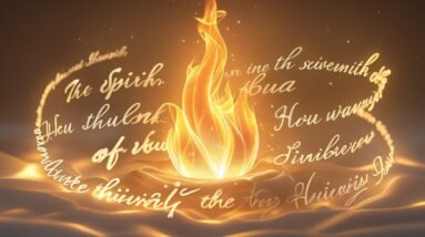 5 Powerful Truths About Who the Holy Spirit Is 11 Leonardo Phoenix 10 A majestic radiant flame is enveloped by a 1