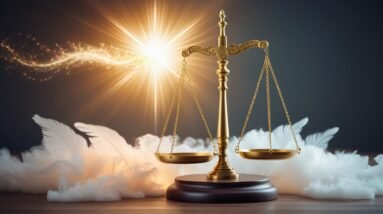 Mercy That Triumphs Over Judgment (James 2:13) 5 Leonardo Phoenix 10 A majestic scale of justice with intricate 1