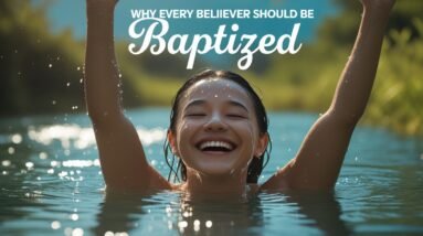 Why Every Believer Should Be Baptized 5 Leonardo Phoenix 10 A new believer with a beaming smile and cl 0