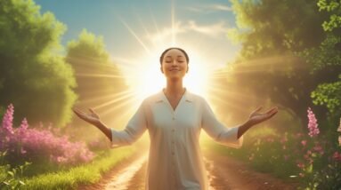 Worship Beyond Sunday: Living a Lifestyle of Love and Praise 2 Leonardo Phoenix 10 A person with a calm and serene facial exp 3
