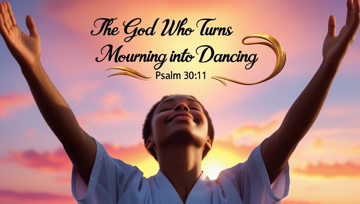 God turns mourning into dancing