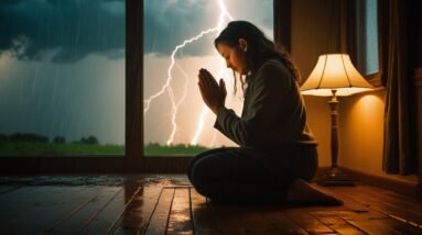 Why Talking with God Should Be Your First Response, Not Last Resort 2 Leonardo Phoenix 10 A person with their eyes closed and hands 0